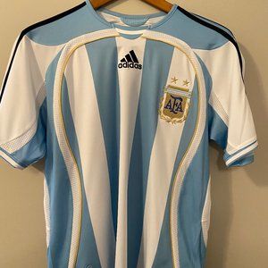 YOUTH Adidas Argentina Soccer Jersey